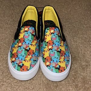 Pokémon slip ons